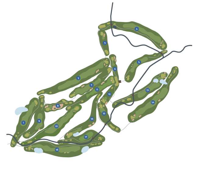 Course map Course map